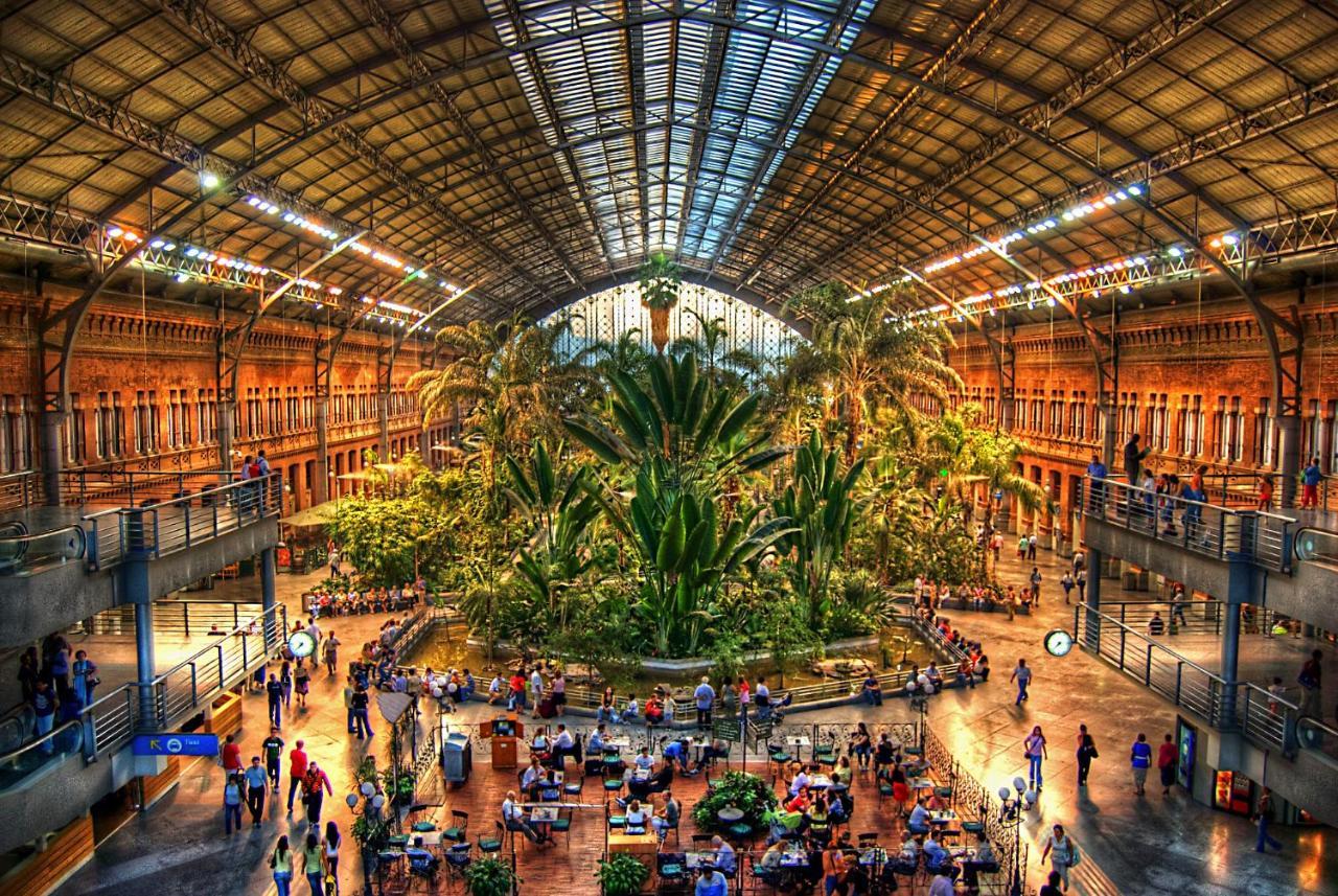 Brand New Studio Centro, Atocha - Museums Madrid Exterior photo